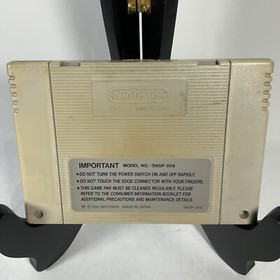 Nigel Mansell's World Championship Racing (Super Nintendo NES [PAL] 1991) 