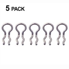 Bicycle Spring Clips For Disc Brake Caliper Pins 5 Pk For Shimano Xt Xtr Slx