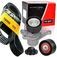 Contitech 7PK1741 Keilrippenriemen-Satz + Spanner FüR Vivaro Trafic 2.0D Renault