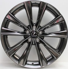 20 inch Genuine LEXUS NX350 F SPORT 2025 MODEL ALLOY WHEELS