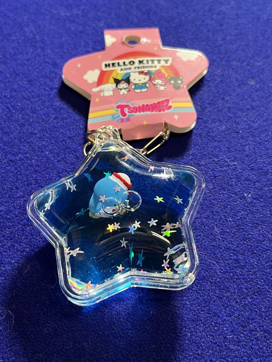 Tsunameez Sanrio TUXEDO SAM Floating Keychain Hello Kitty