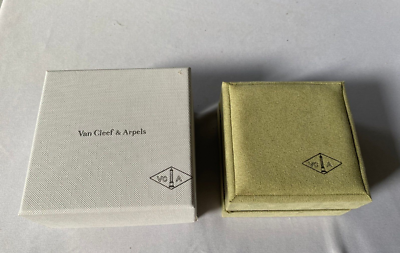 Van Cleef & Arpels bracelet Box VCA Original Travel Jewelry Case