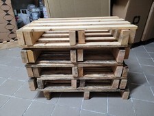 9 Pedane (Pallet) in legno circa 70x40 per spedizione