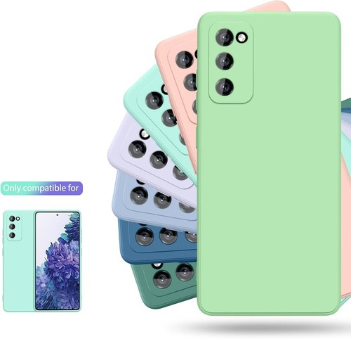 Silikon Hülle für Samsung Galaxy S20 FE Handy Slim Schutzhülle Case Cover Tasche - 第 46/49 張圖片