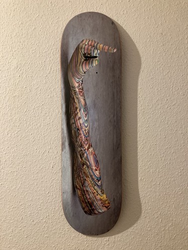 HUF X Real X Haroshi Skateboard Limitiert Auf 400 Stück Weltweit - Bild 1 von 5