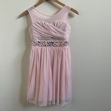 Speechless Big Girls Sleeveless Dress Pink Size 8