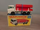 Matchbox Lesney DAF Girder Truck #58 Original Box