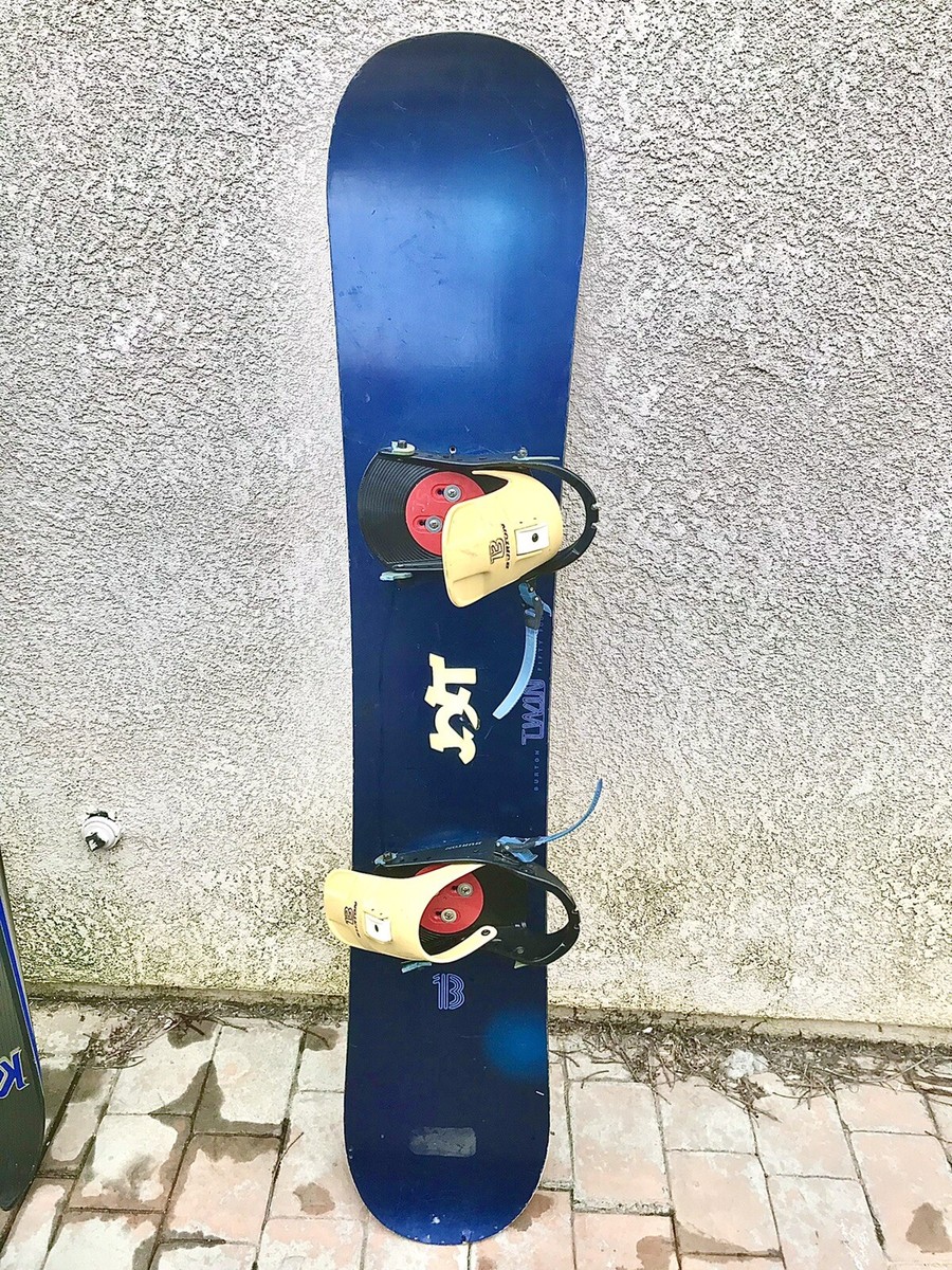 ボード BURTON - Burton TWIN 152 Burton Twin Snowboard (Black) 2008 | evo