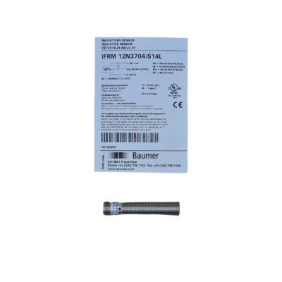 Baumer IFRM 12N3704/S14L Inductive proximity switch
