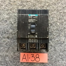 Siemens BQD350 50 Amp 480Y/277V 3 Pole Circuit Breaker MAKE OFFER!