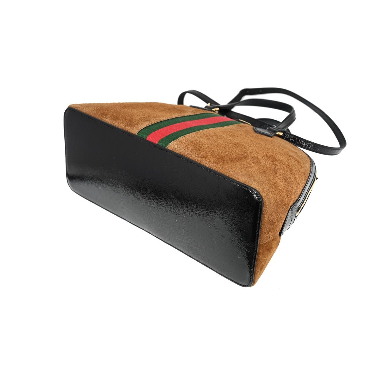 New Authentic Gucci 524533 Ophidia Suede Top Handle Satchel New Authentic Gucci 524533 Ophidia Suede Top Handle Satchel