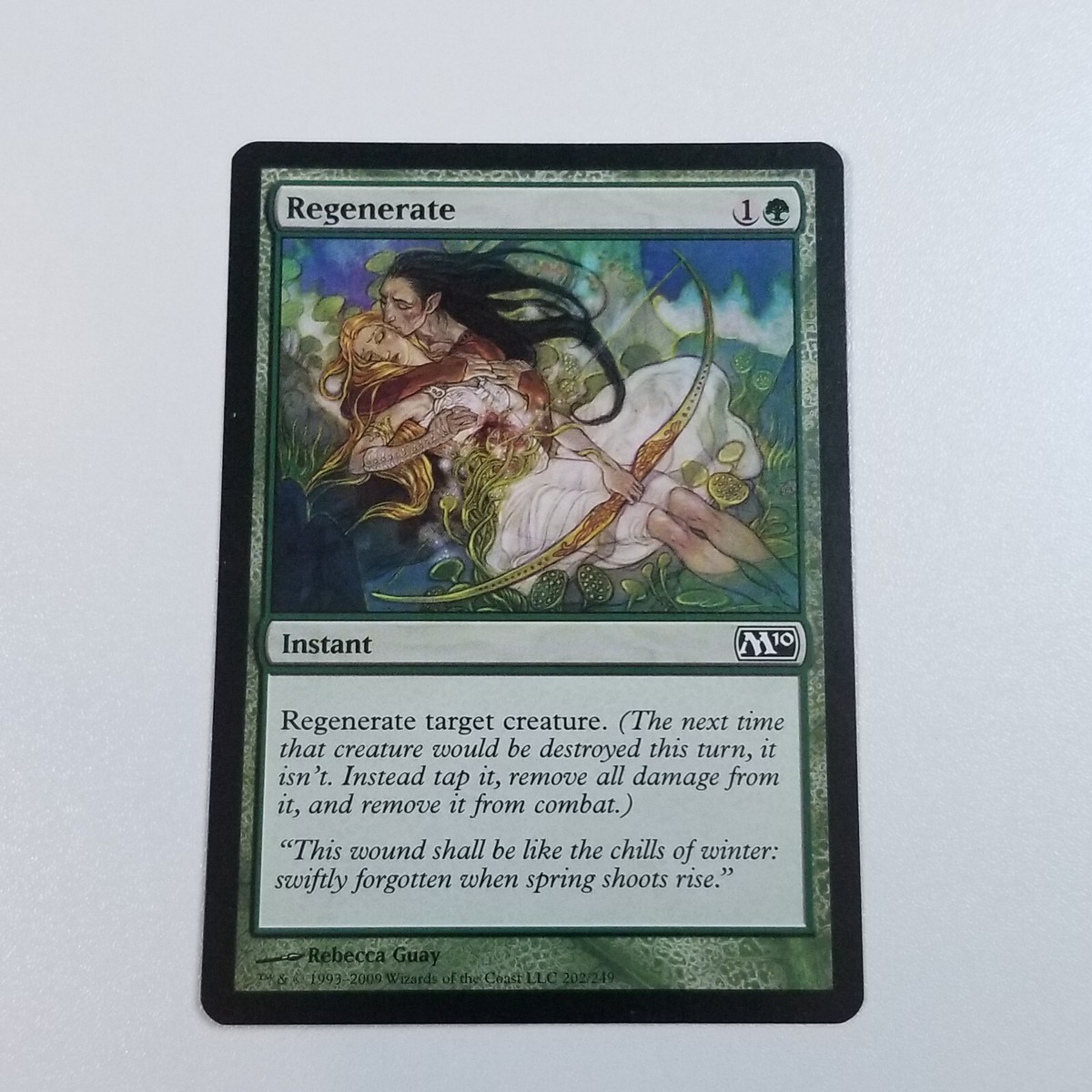 Regenerate Magic 2010 MTG NM | eBay