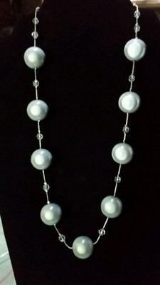 Women S Fashion Jewelry Mixit Jcpenney Chunky Beaded Necklace New