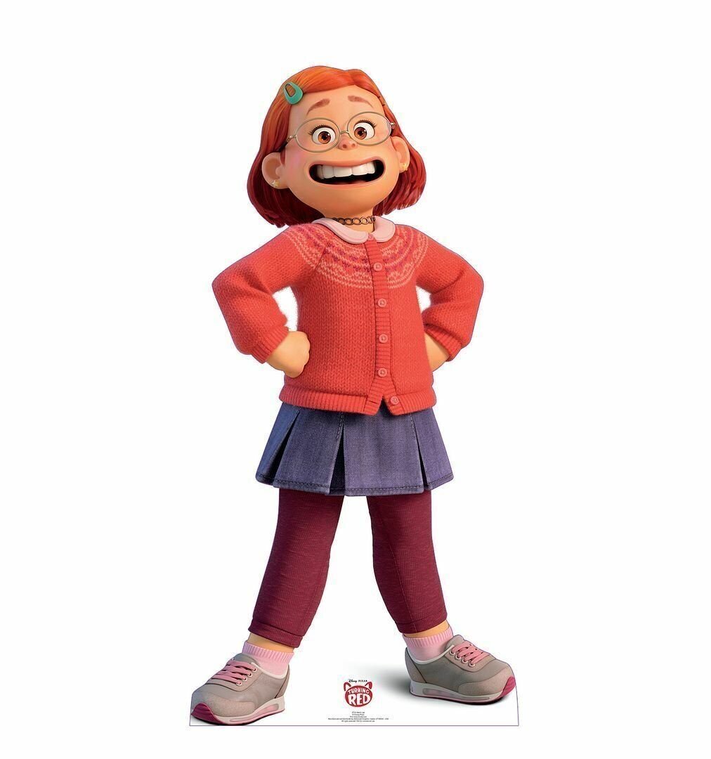 MEILIN LEE Cardboard Standup Cutout Standee -Disney/Pixar Turning Red