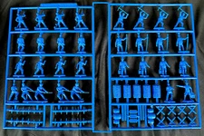 Accurate # 7205 - Civil War Union Engineers - mint sealed box 1/72nd scale 1991