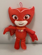 11" Plush PJ Masks Fiesta 2017 Red Owlette