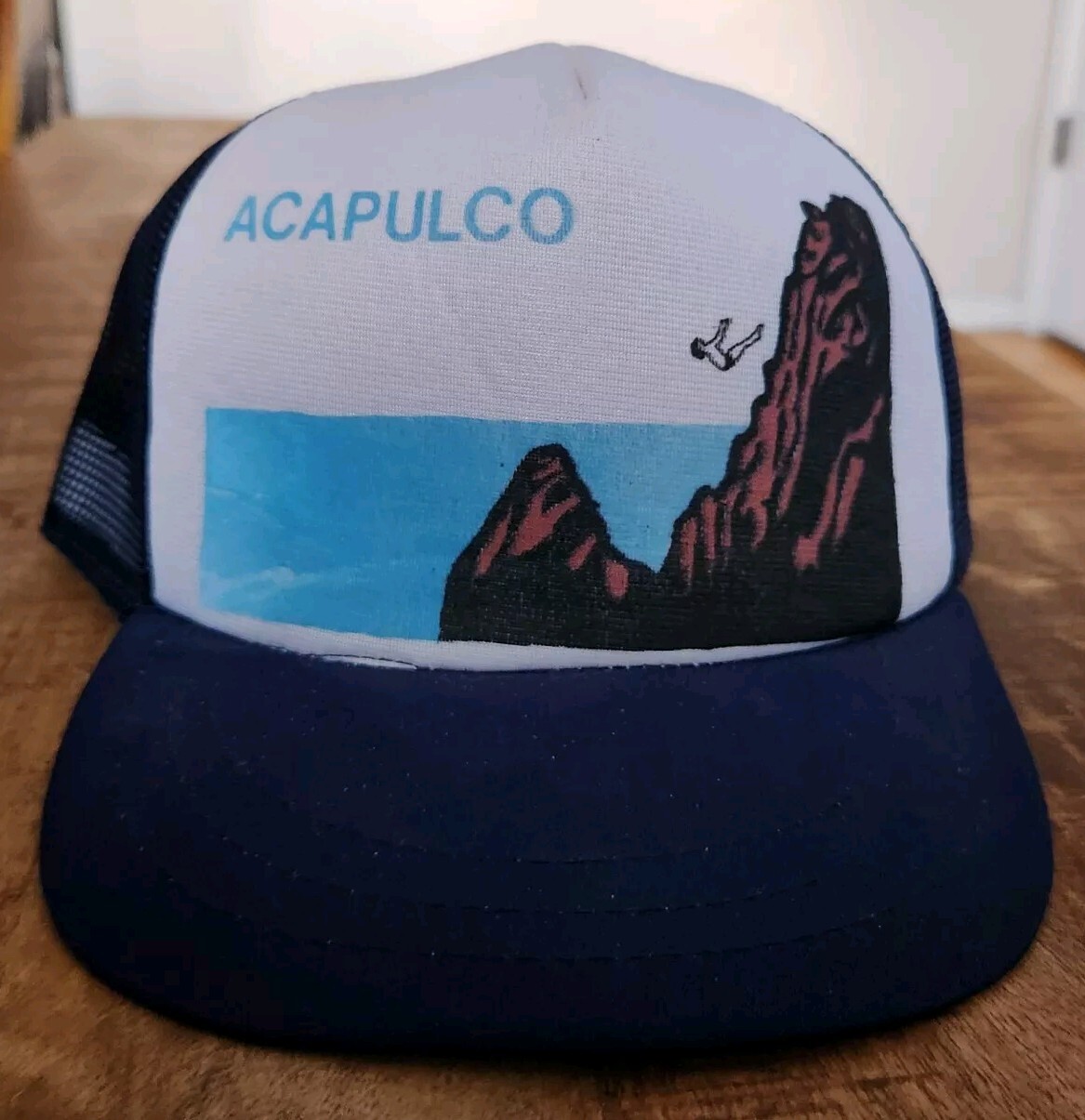 Acapulco Snapback Hat Adjustable (Broken) - image 1