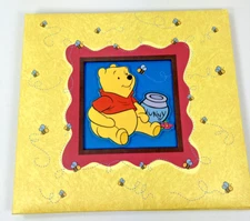 Vintage Winnie the Pooh Sandylion Scrap Book Sticker Book Photo Album