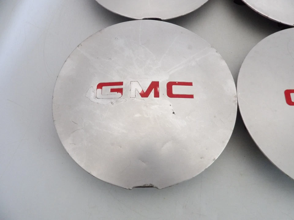 Juego de 4 tapas centrales mecanizadas GMC JIMMY S15 SONOMA 1995 1996 1997 1998-2001 OEM Foto 4 de 4