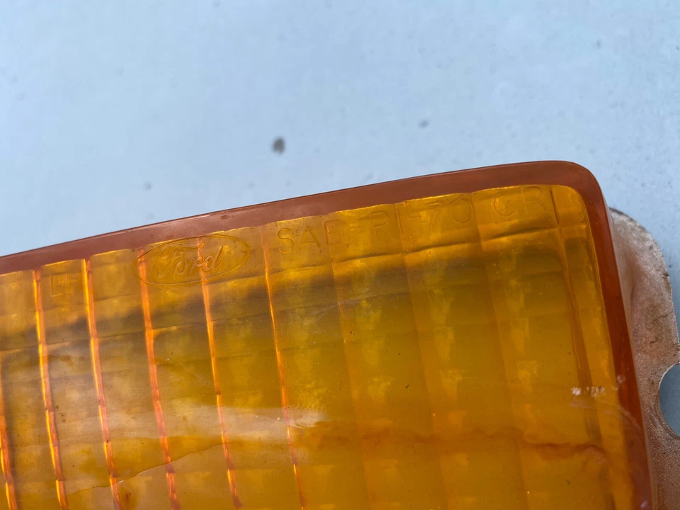 Mercury Cougar 1970 1971 1972 1973 Comet GT LUZ DE ESTACIONAMIENTO lente señal de giro derecha izquierda Foto 2 de 4