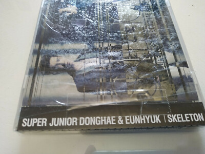 Super Junior D&e Donghae Eunhyuk Japan Original 3rd Single