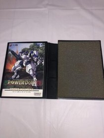 NEC PC-FX software Power Doll FX Game operation confirmed 1996 one-of-a-kind