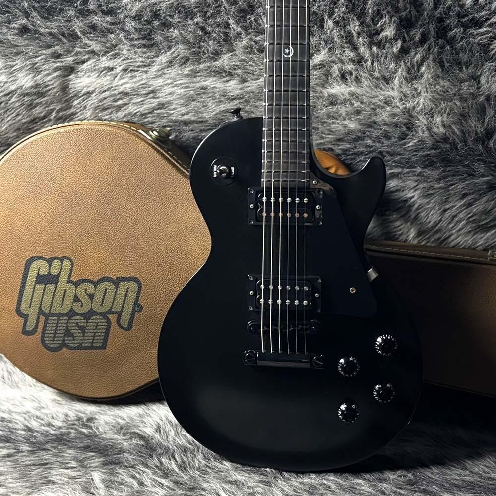 Gibson Les Paul Studio Gothic Flat Black Satin Made in USA
