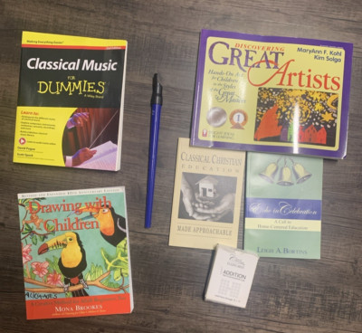 Classical Conversations Foundations Program Bundle: 5 Books. Tin Whistle & Cards