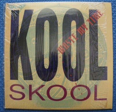 ''Waste My Time'' Kool Skool; Excellent; vinyl/LP