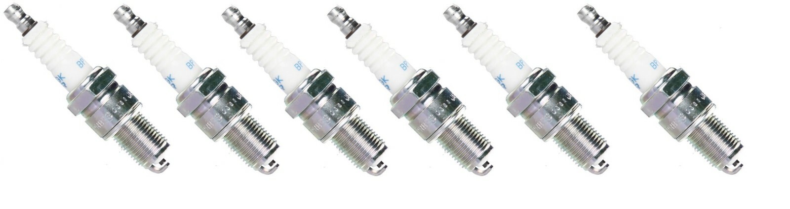 6-New NGK Spark Plugs BPR6ES11 #7133 Made in Japan 