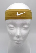 Nike Headband Seamless Narrow Adult Wheat/White