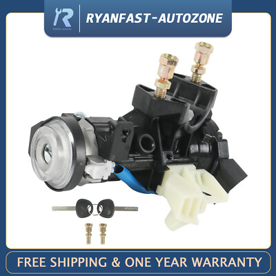 Ignition Lock Switch Set Assembly w/ 2 Keys for Kia Soul 2014-2019 81910-B2100