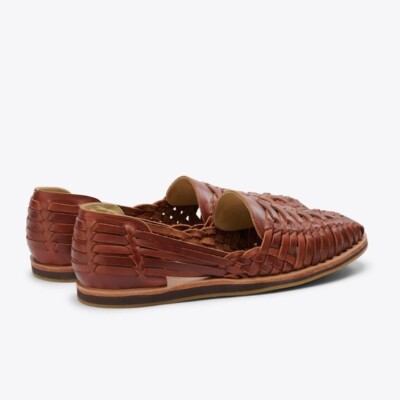 Nisolo Leather Sandal Huarache Men display picture 2