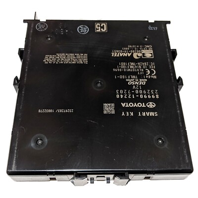 OEM Keyless Entry Smart Key Control Module Toyota Corolla 2020