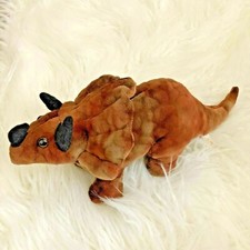 Dan Dee Collector s Choice Triceratops Dino Dinosaur Plush Stuffed Toy