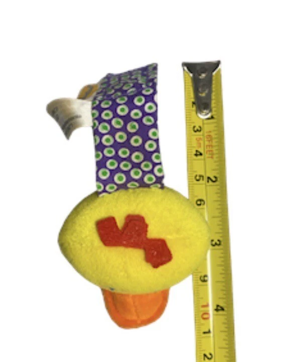 Infantino 2004 peluche pato sonajero bebé con muñeca accesorio portabebés Foto 2 de 4