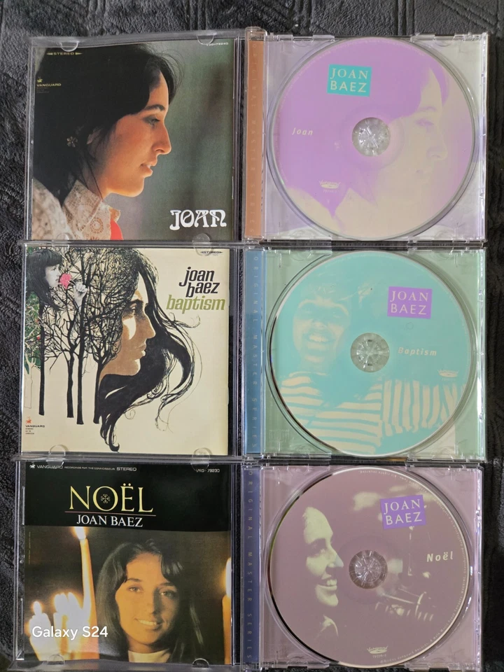 JOAN BAEZ TRILOGY-"JOAN,"NOEL"AND " BAPTISM"EXC CD'S/. 1966-1968. Foto 3 de 4