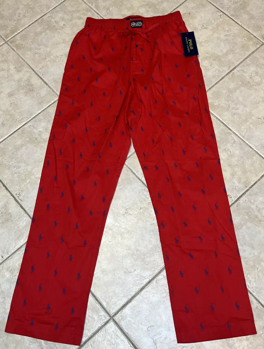 Polo Ralph Lauren Woven Printed Pajama Pants