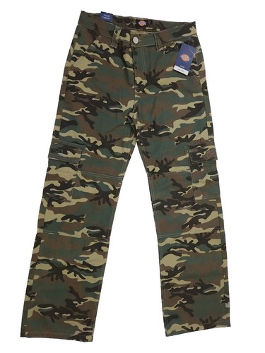 Vintage Dickies Pants Mens 33x30 Realtree Camo Cargo Double Knee