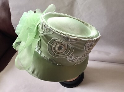 Lisa Rene Designer Hat ~ Asymmetrical Derby/Church Hat  display picture 1