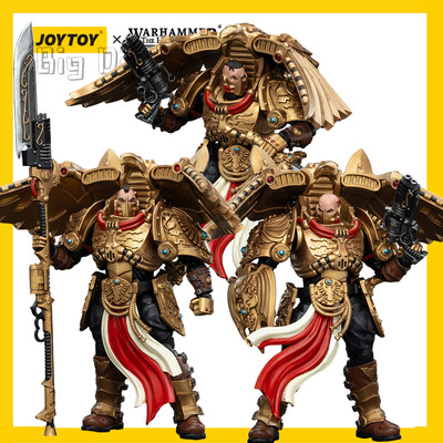 JOYTOY warhammer 30k Action Figure Venatari with Kenetic Destroyer 1 Anime Model