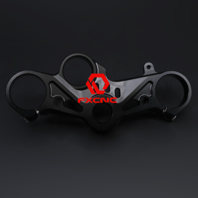 CNC Triple Tree Upper Top Clamp Mount Bracket Fork For YZF R6 08