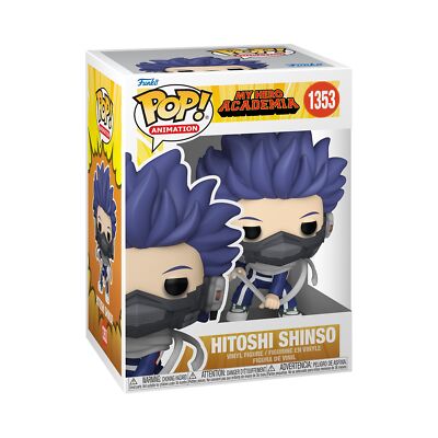 Funko POP! Animation My Hero Academia Hitoshi Shinso #1353 | eBay