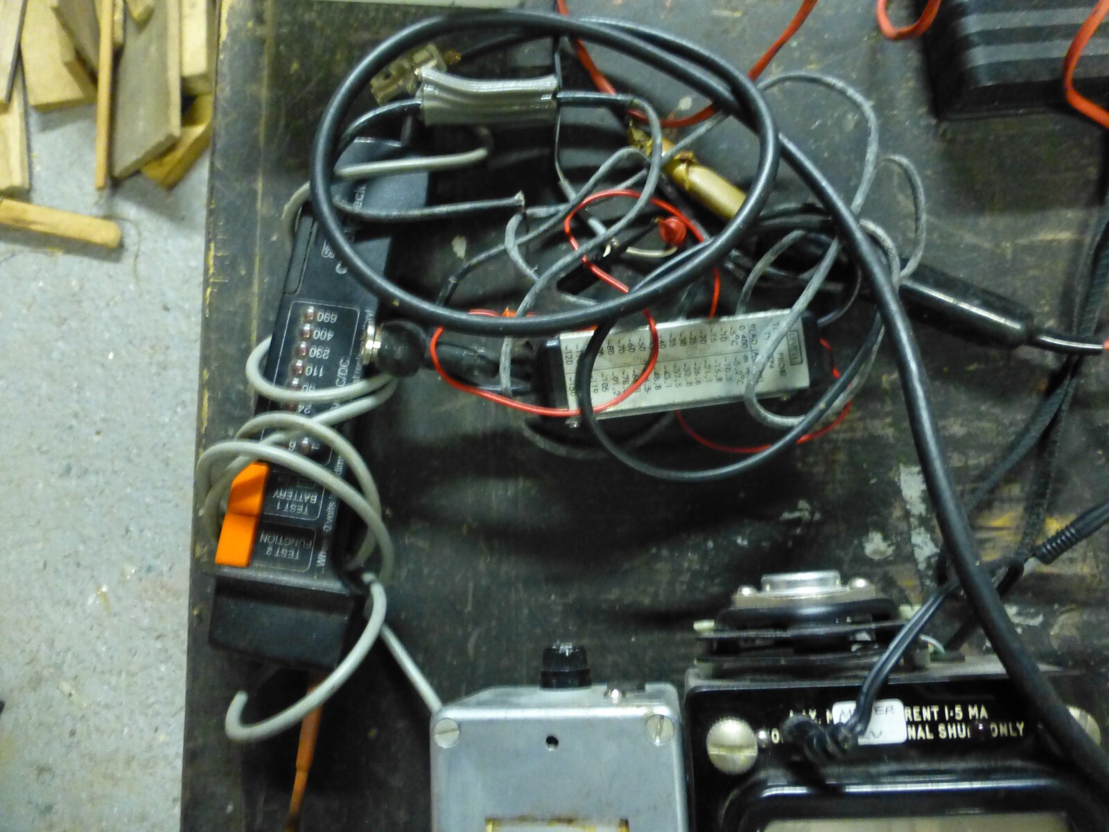 job lot electrical test equipment eBay