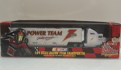 The Originals”-Power Team Racing-NASCAR -Tractor Trailer-Metal Cab
