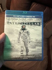 Interstellar (Blu-ray/DVD) WITH 70MM FILM CELL FROM IMAX