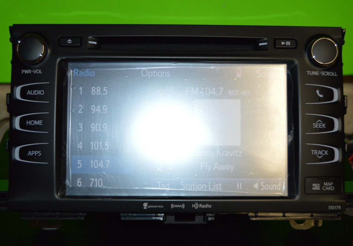 TOYOTA タッチスクリーンカーナビ 08605-00850 TOYOTA タッチスクリーンカーナビ 08605-00850 12.1