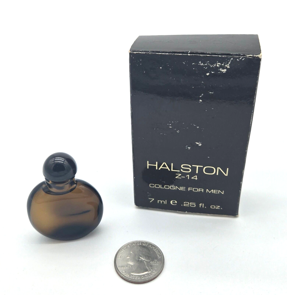 Halston Z-14 for Men 7mL Cologne Splash-On Mini NEW