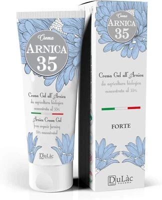 DULC FARMACEUTICI 1982 Dulàc Arnica Gel Cream Extra Strong 75ml Great for Muscle and Joint Massage, E