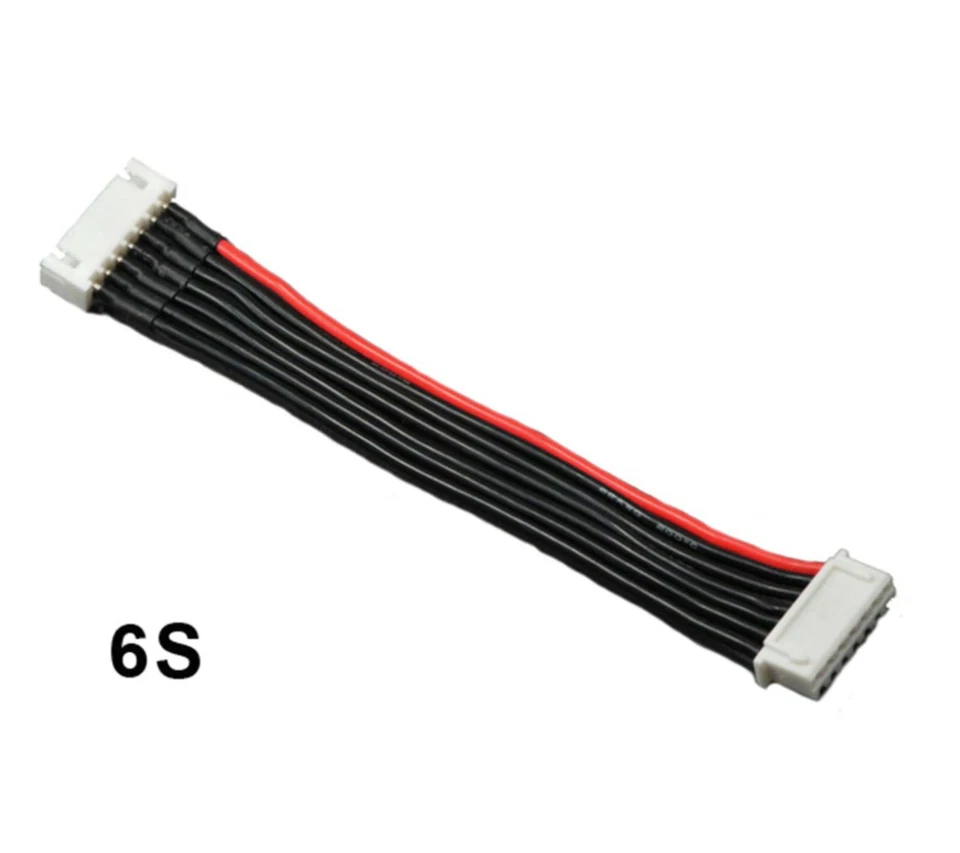 Rc Car LiPo Extension Cable Balance Cable Charging Power Wire 2s 3s 4s 5s 6s - Image 3 of 4